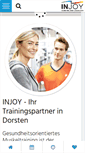 Mobile Screenshot of injoy-dorsten.de